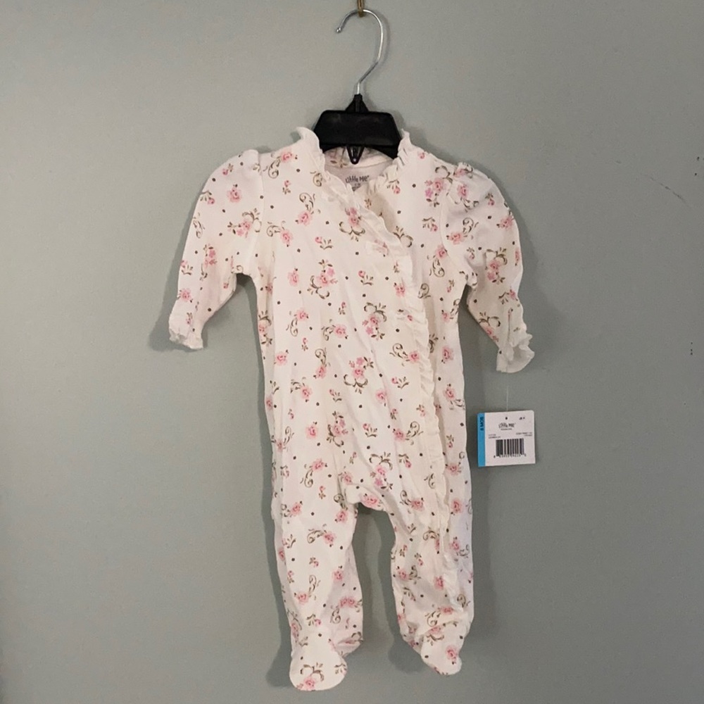 NWT - Little Me Baby girl 6month sleeper